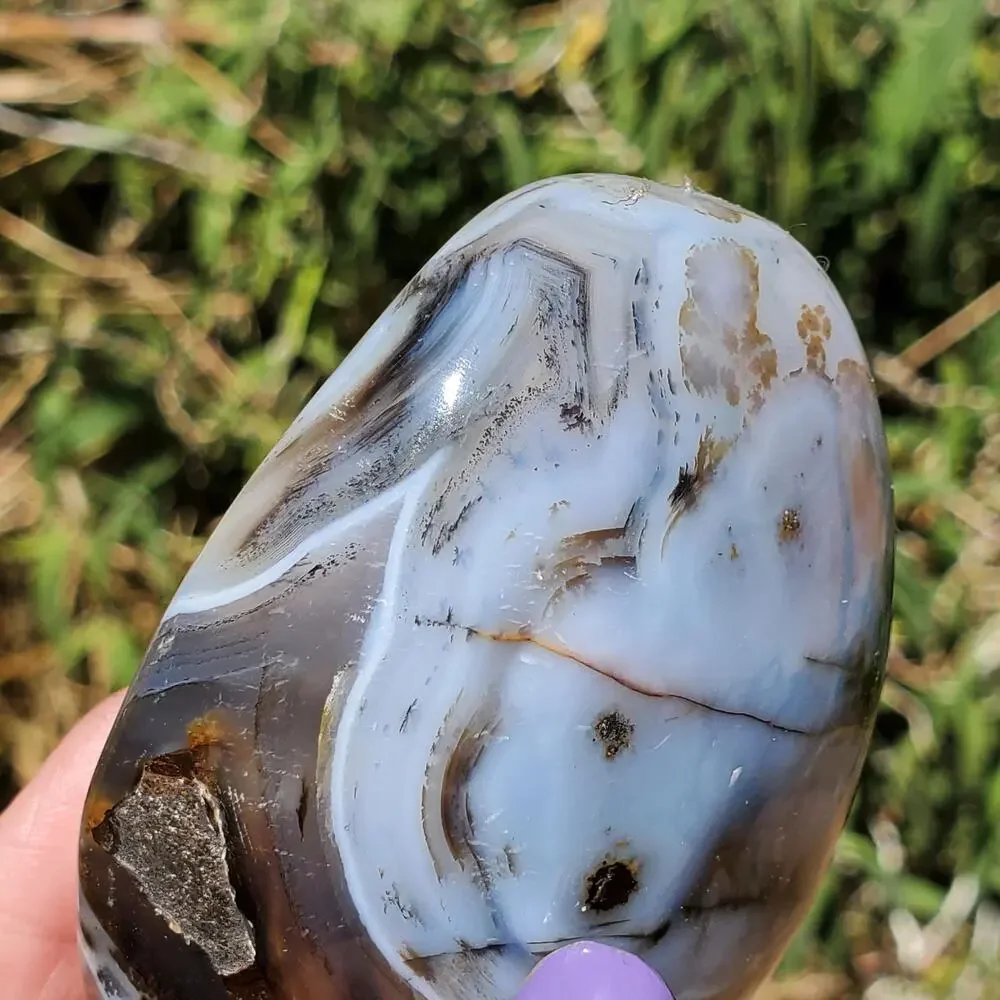N/A dendritic agate